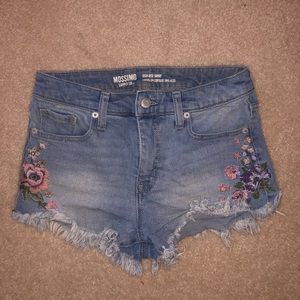 Target jean shorts